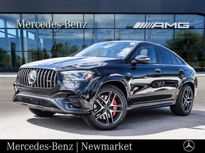 2026 Mercedes-Benz AMG GLE 53 Coupe 4MATIC+