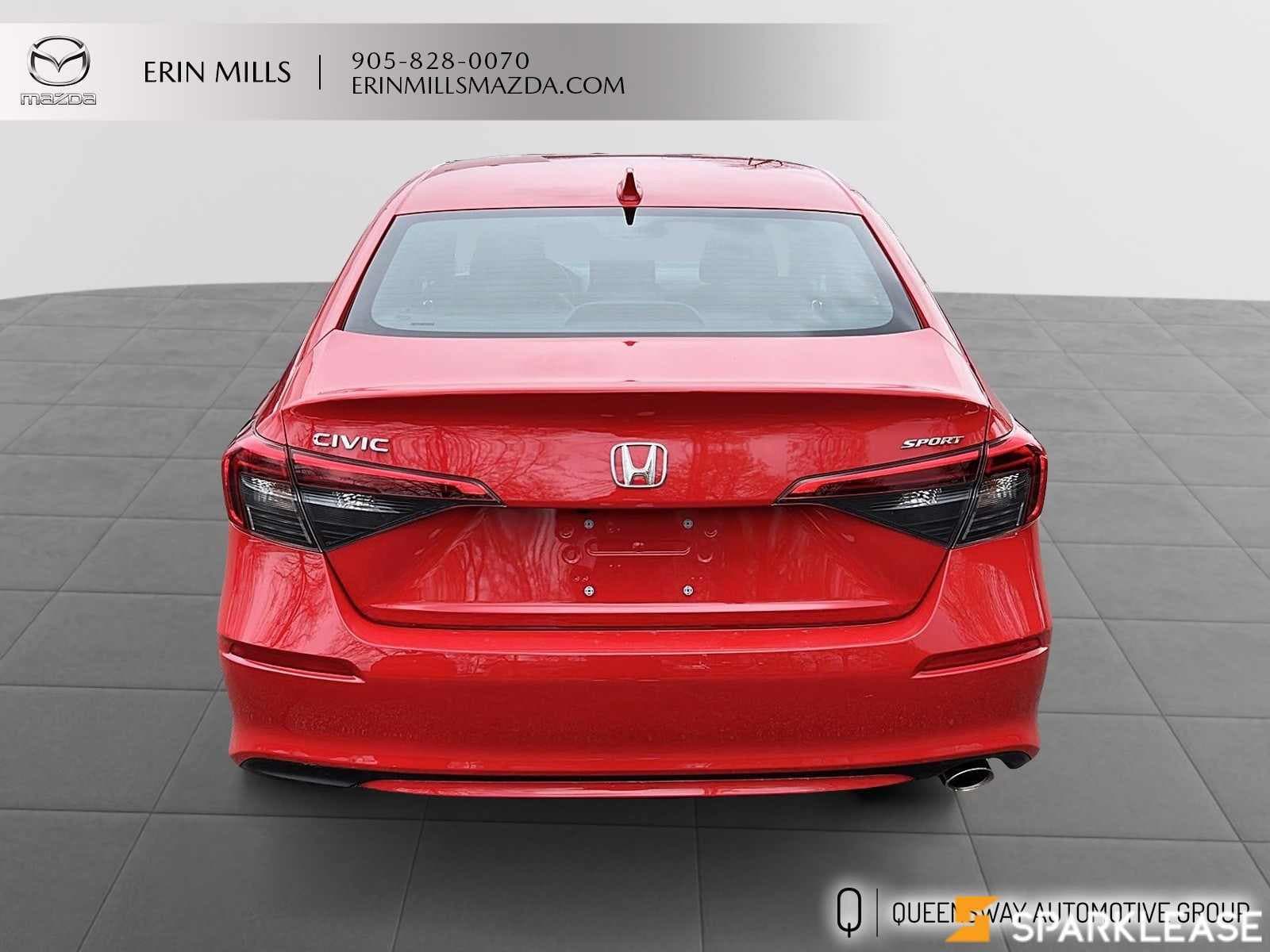 2023 Honda Civic Sedan EX CVT