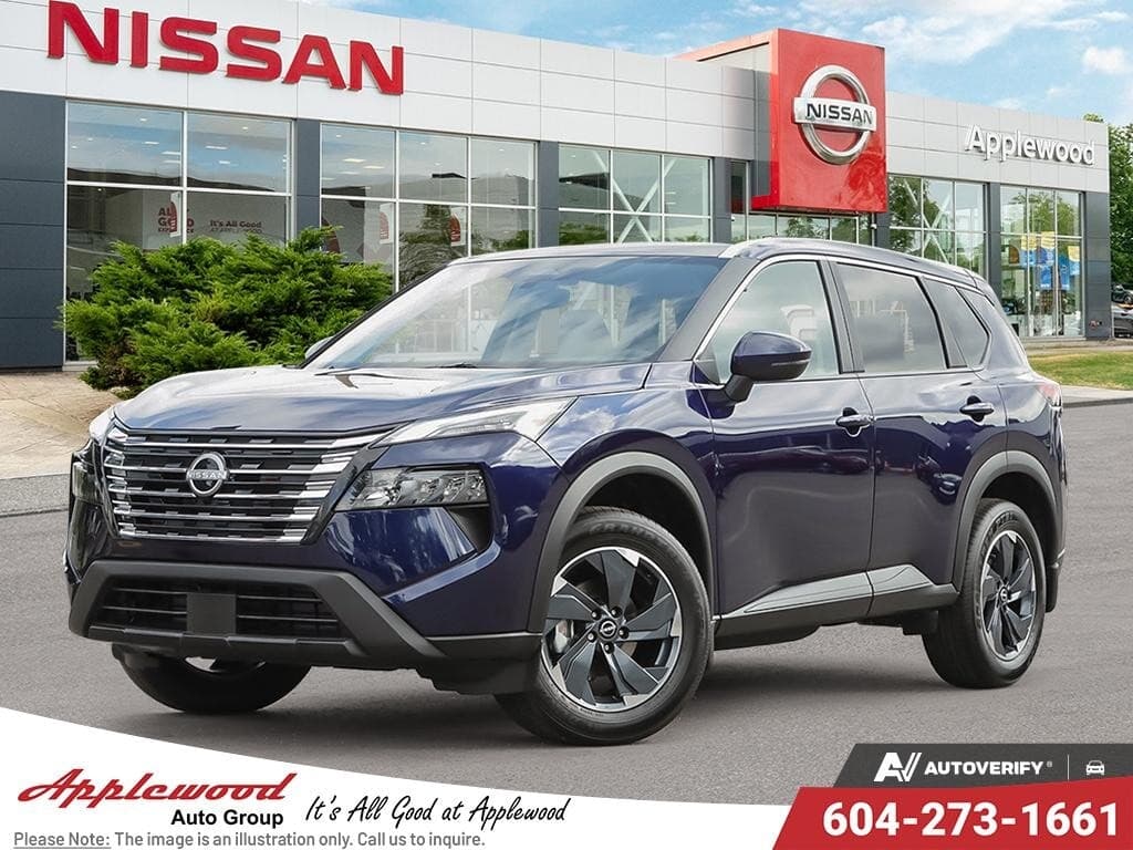 2026 Nissan Rogue SV MOONROOF AWD CVT