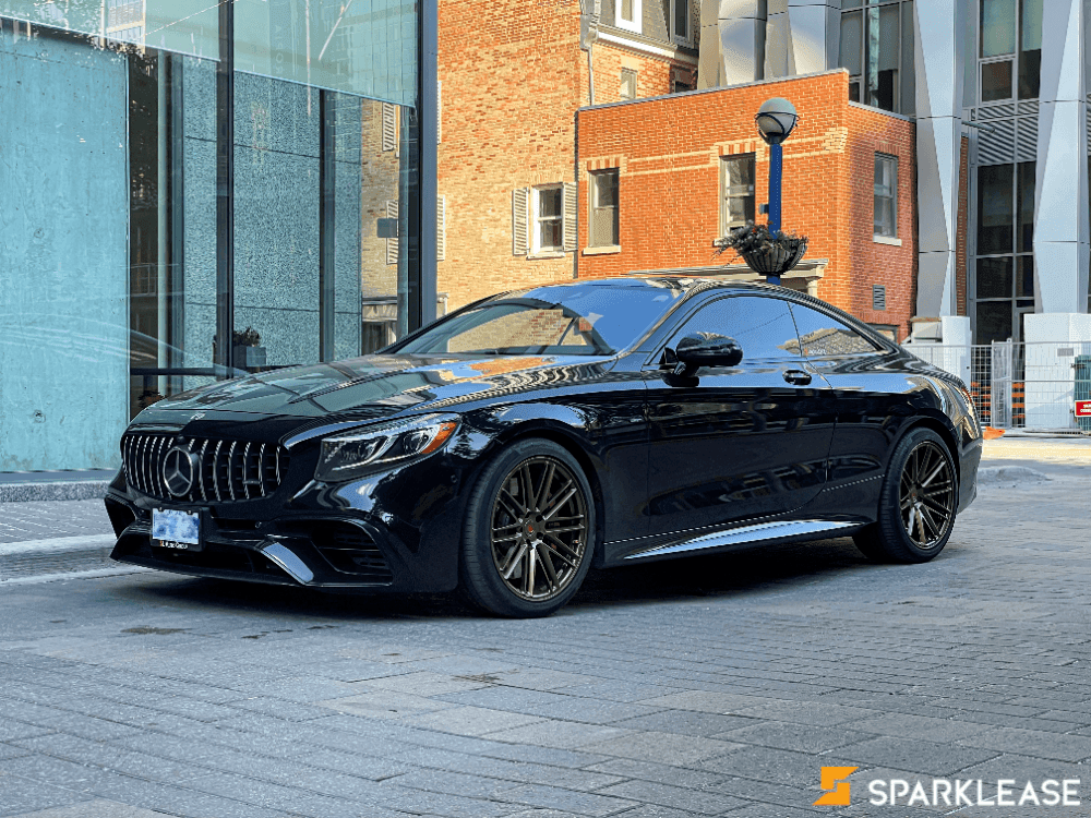 2018 Mercedes-Benz S63 Coupe