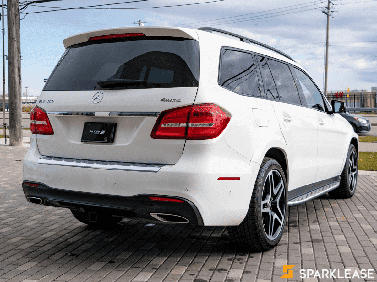 2019 Mercedes-Benz GLS GLS 450 4MATIC SUV