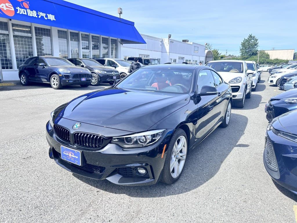 2020 BMW 4-Series Gran Coupe i xDrive 2dr All-Wheel Drive Coupe Automatic