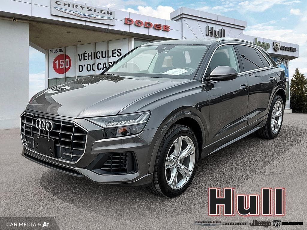 2019 Audi Q8 55 Technik