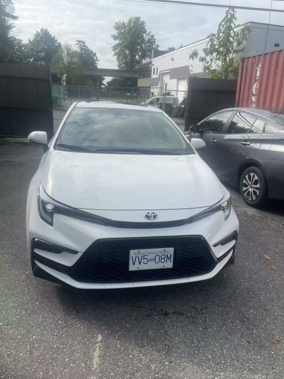 2024 Toyota Corolla SE 4dr All Wheel Drive Sedan CVT