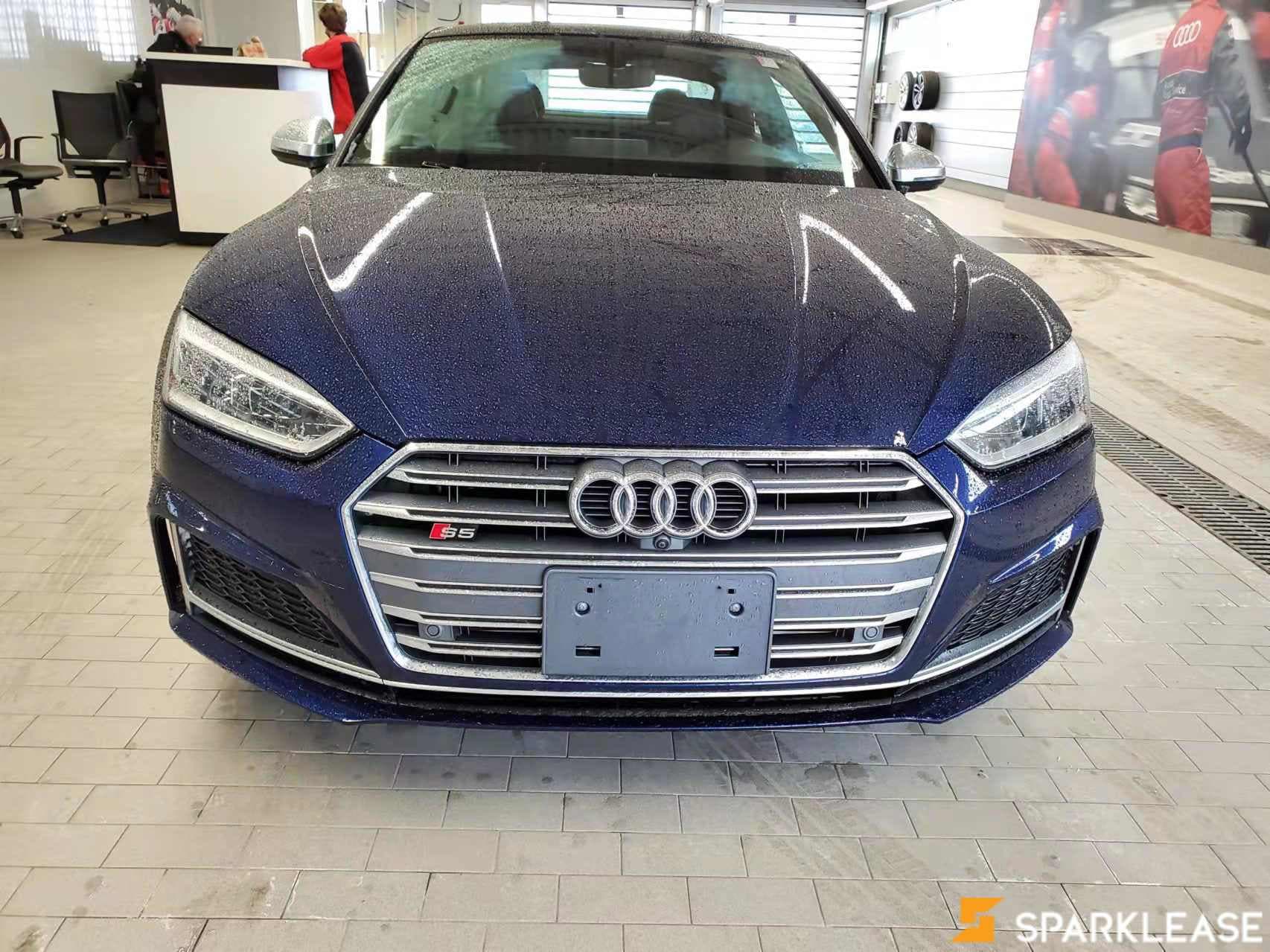 2018 Audi S5 Coupe 3.0 TFSI quattro Tech...