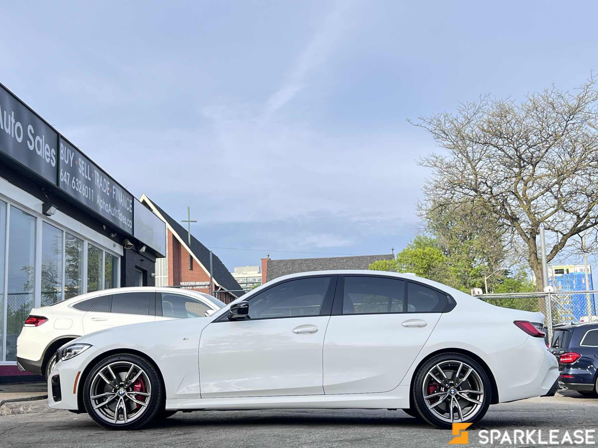 2021 BMW  3 Series  M340i xDrive Sedan 