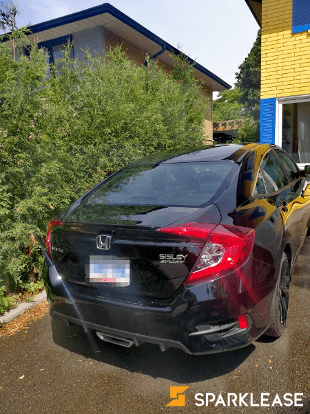 2019 Honda Civic Sport