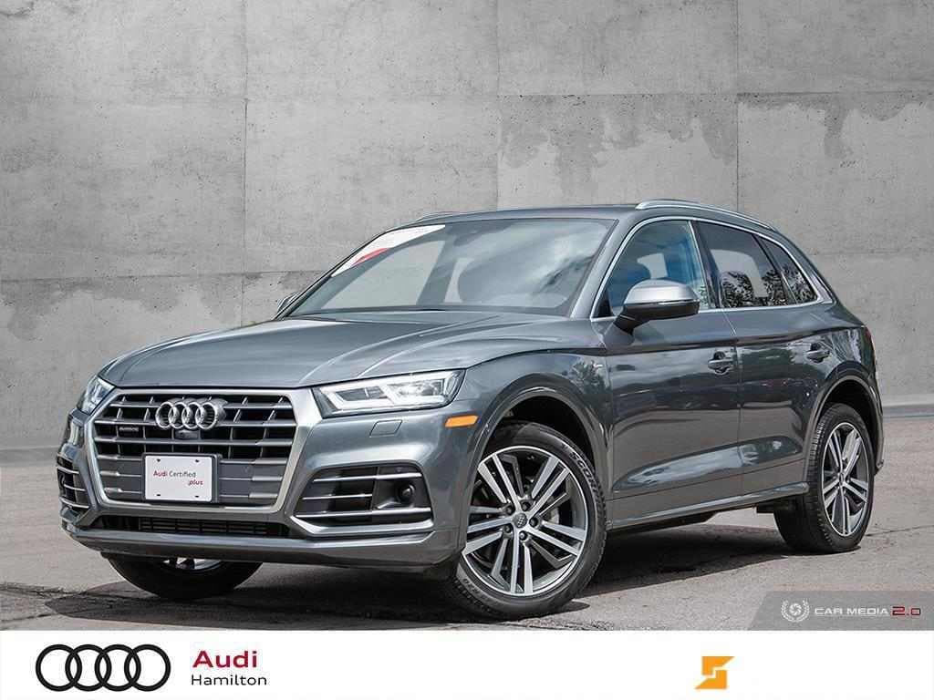 2018 Audi Q5 2.0 TFSI quattro Technik S tronic