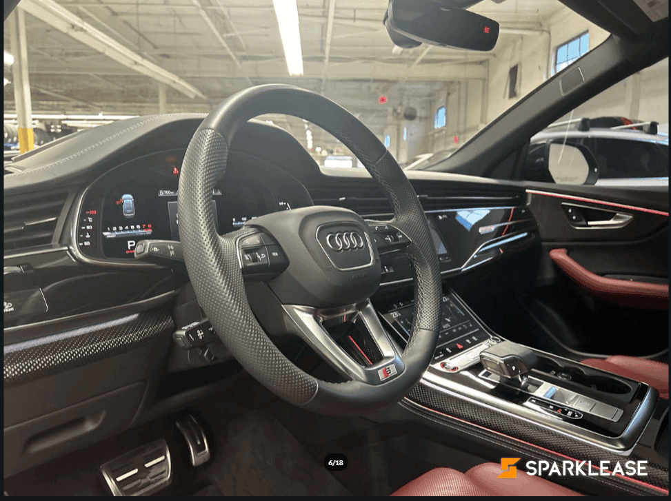 2023 Audi SQ8 4.0 TFSI quattro