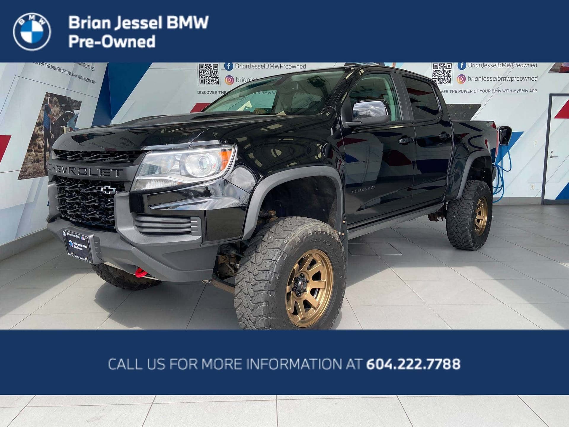 2022 Chevrolet Colorado ZR2