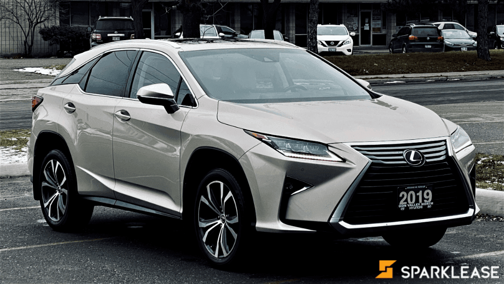 2019 Lexus RX RX 350 LUXURY