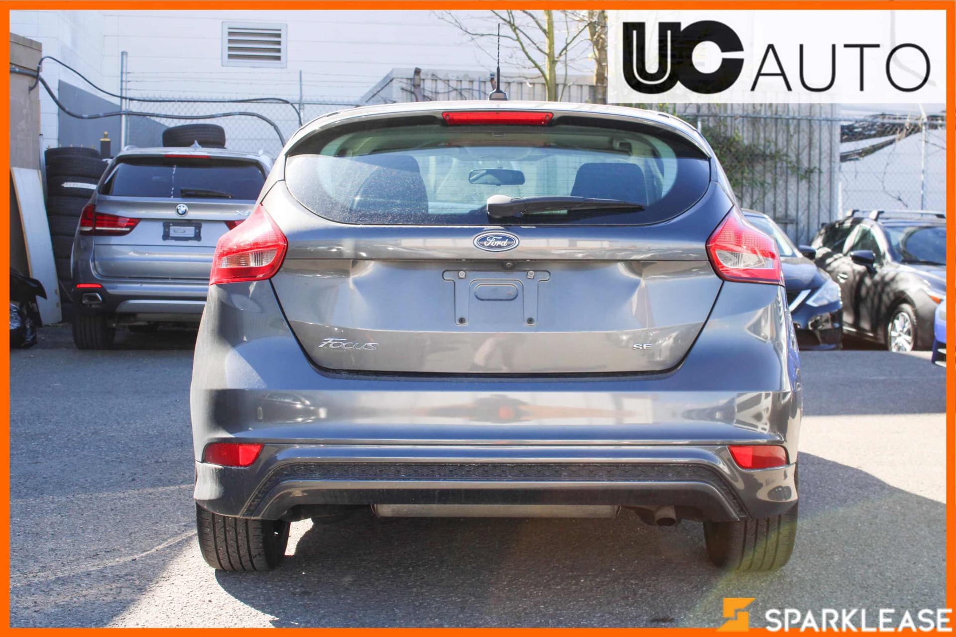 2017 Ford Focus 5dr HB SE
