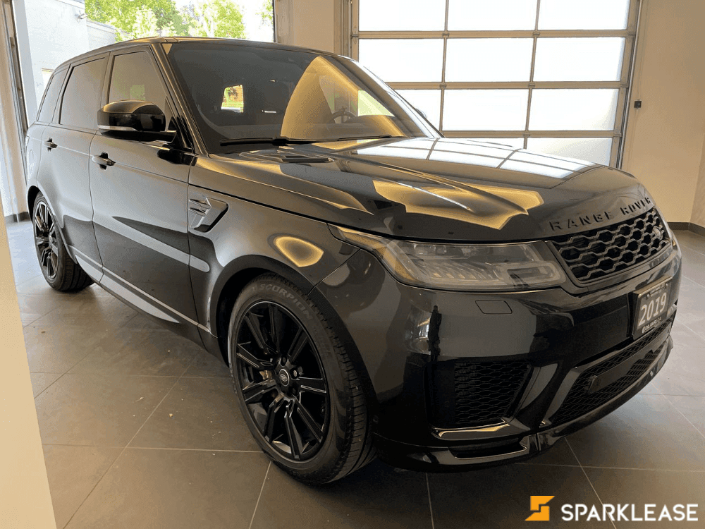 2019 Land Rover Range Rover Sport V8 Supercharged