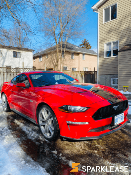 2019 Mustang GT premium
