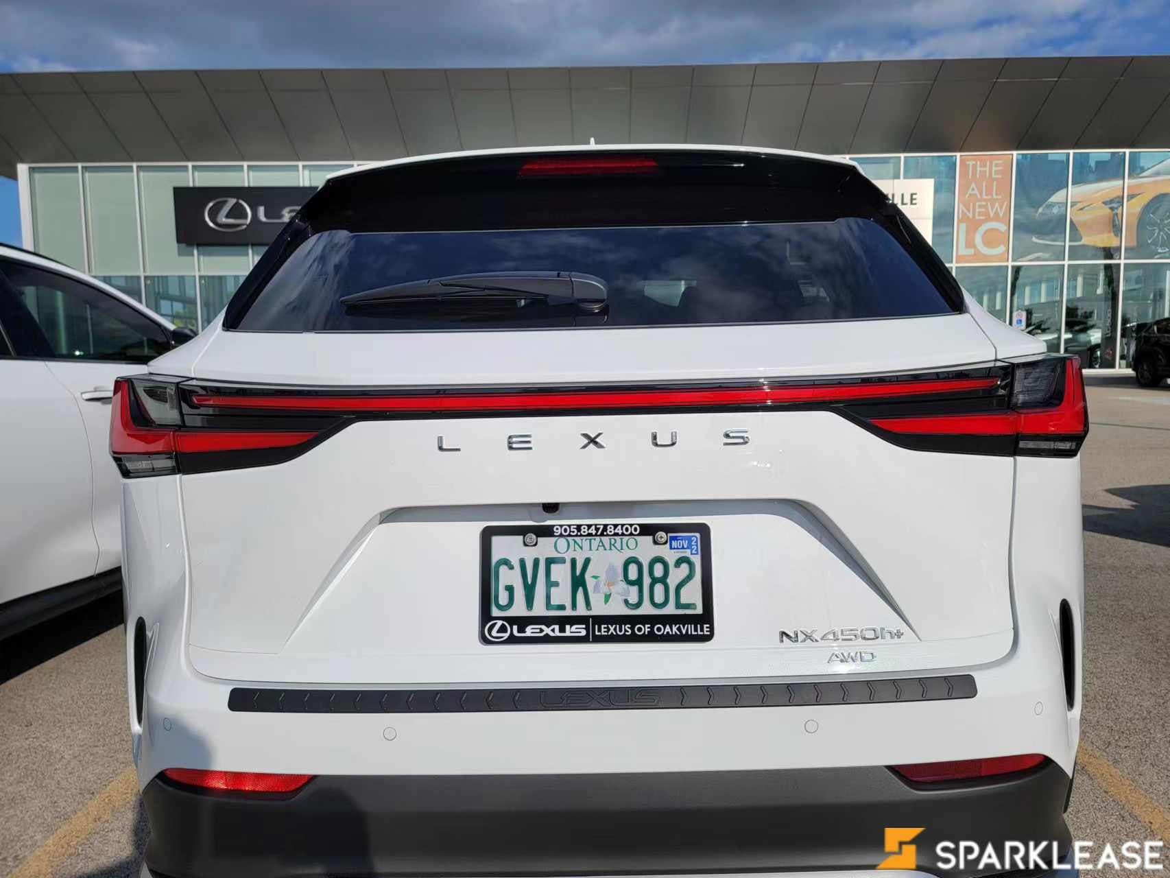 2022 Lexus NX 450h+ 插电版 现车