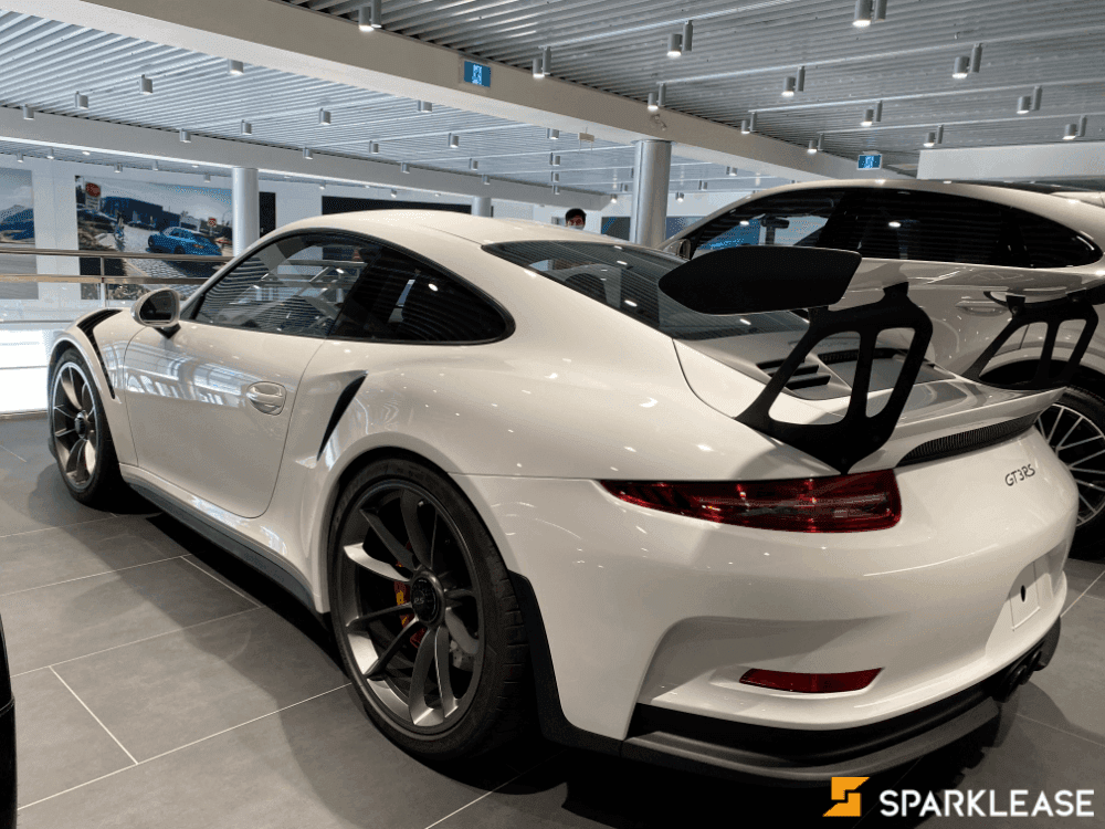 2016 Porsche GT3 RS DEMO