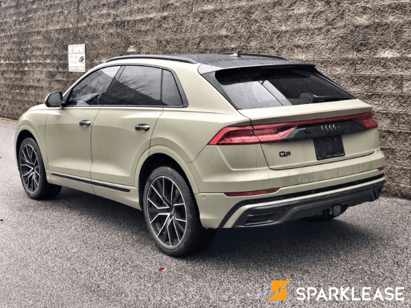2019 Audi Q8 Technik