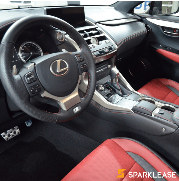 2020 Lexus NX 300 F SPORT2