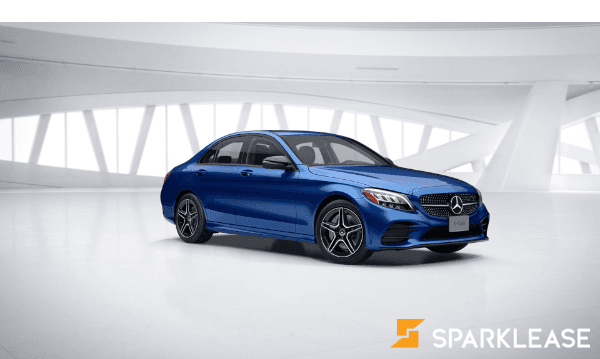 2020 Mercedes-Benz C300 demo