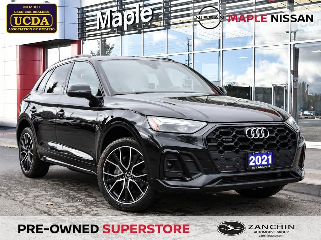 2021 Audi Q5 45 Progressiv
