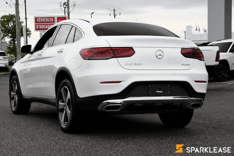2020 Mercedes-Benz GLC 300 coupe