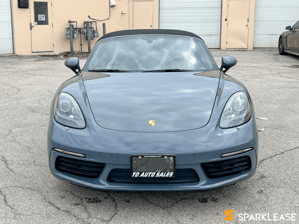 2018 Porsche 718 Boxster 