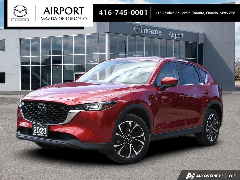 2023 Mazda CX-5 GS
