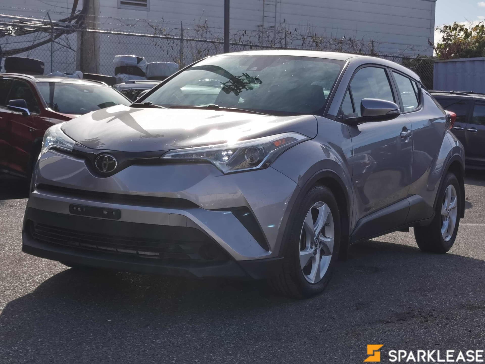 2018 Toyota C-HR FWD XLE