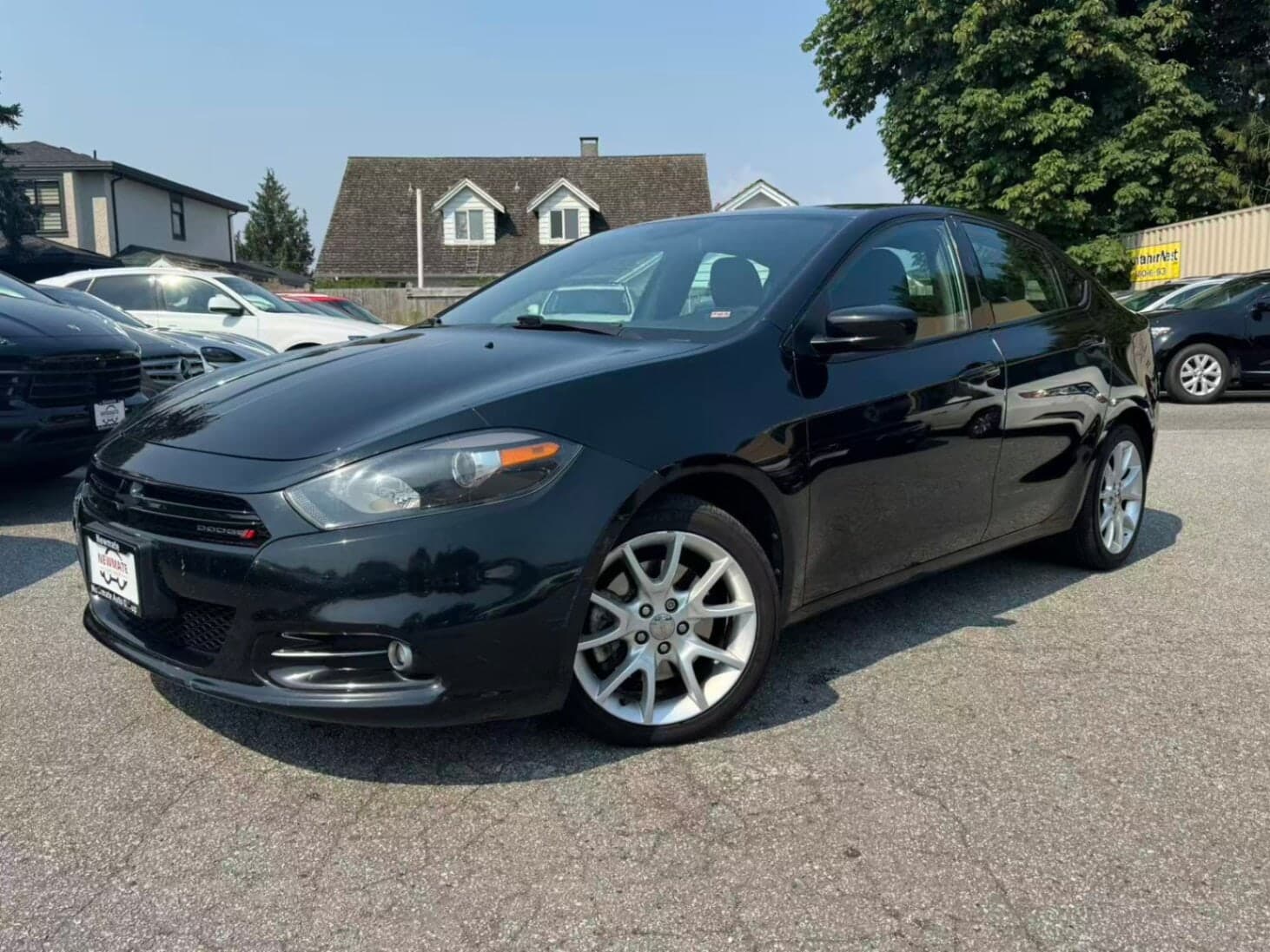 2013 Dodge Dart 4dr Sdn Rallye