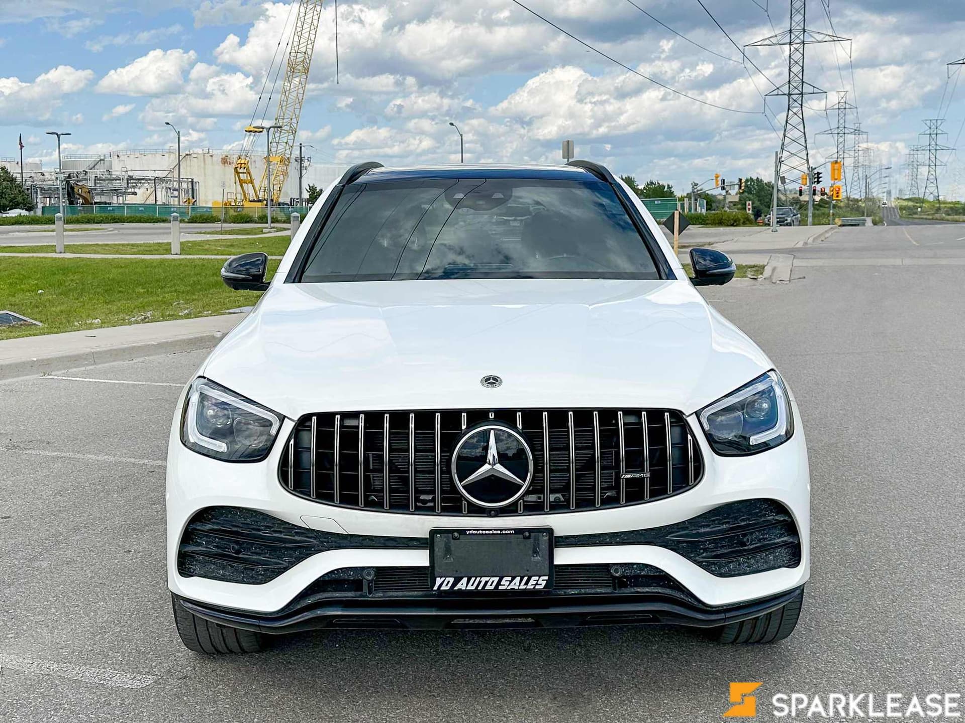 2022 Mercedes-Benz  GLC  AMG GLC 43 4MATIC SUV 