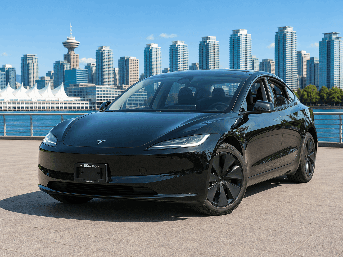 2025 Tesla Model 3 Premium LONG RANGE RWD/ NO ACCIDENT/ BC LOCAL/ ONE OWNER