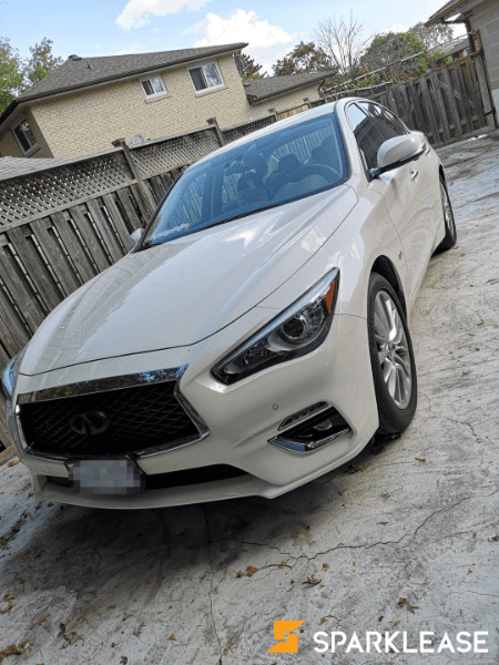 2019 Infiniti Q50 luxury 