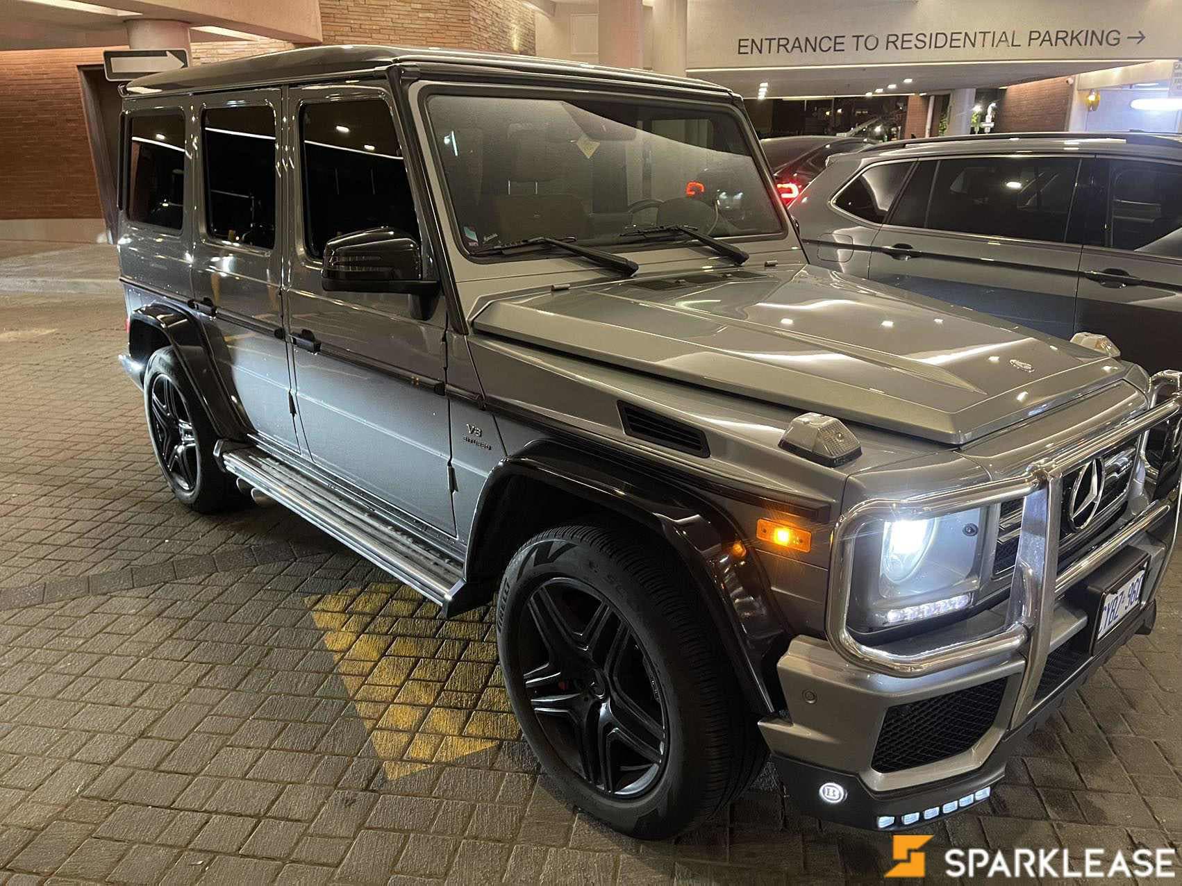 2018 Mercedes-Benz G-Class AMG G 63 4MATIC SUV