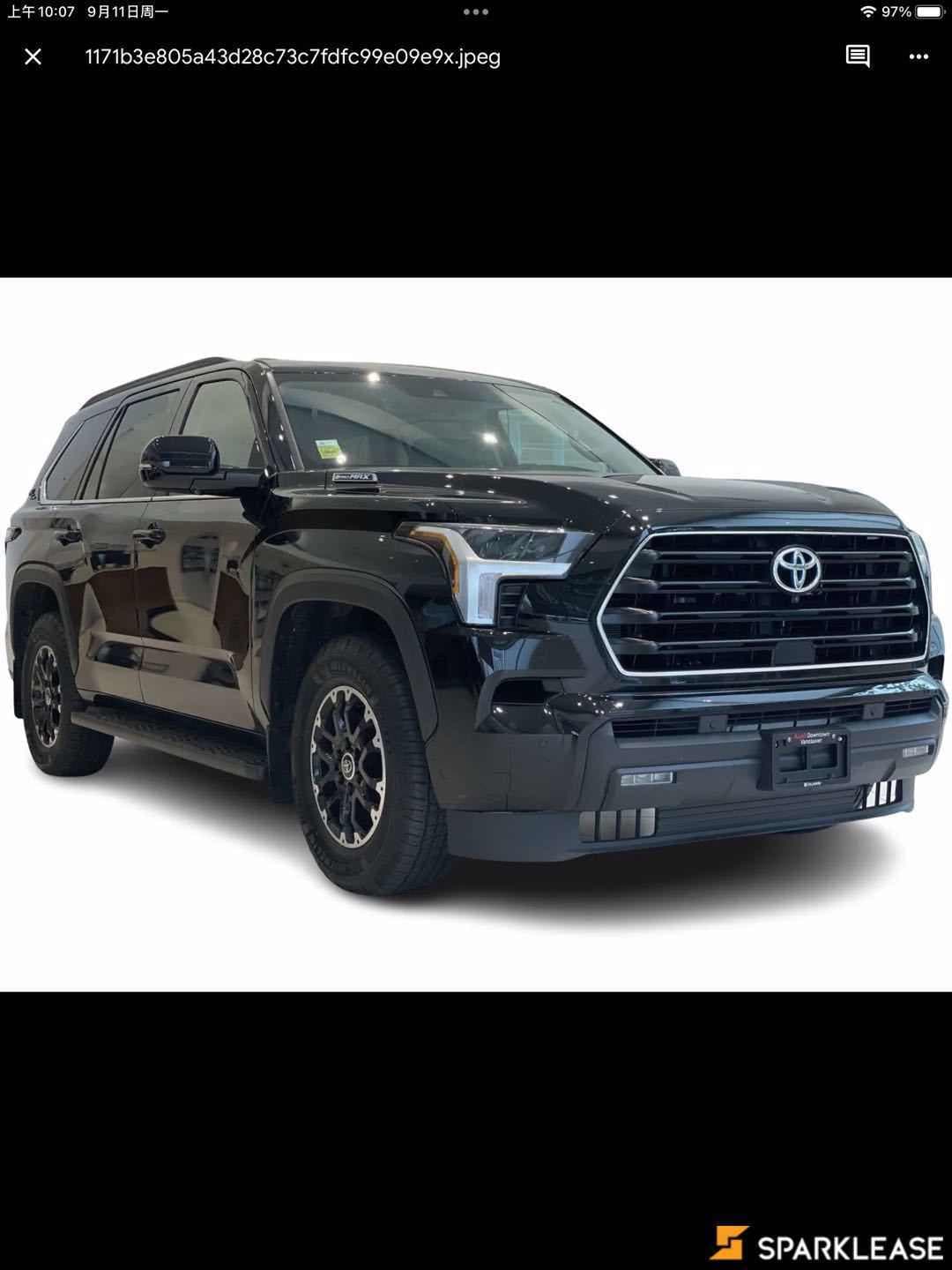 2023 Toyota Sequoia Limited 4WD