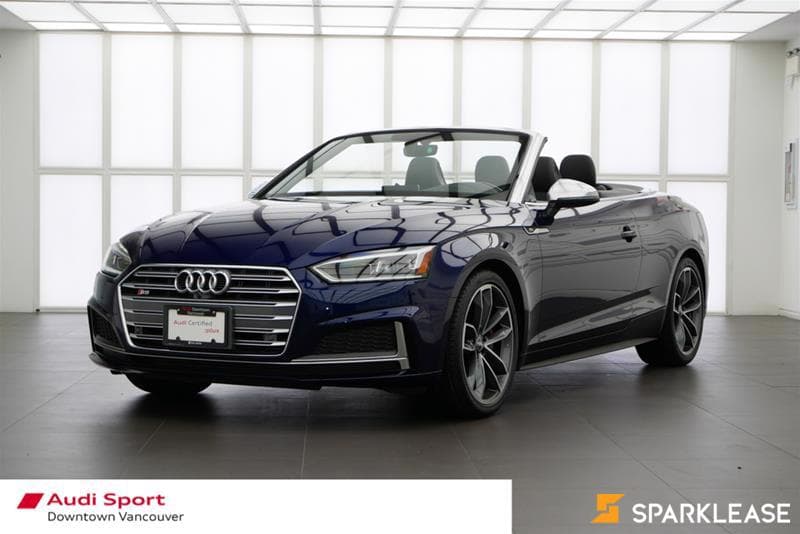 2019 Audi S5 Cabriolet Technik 3.0 TFSI quattro