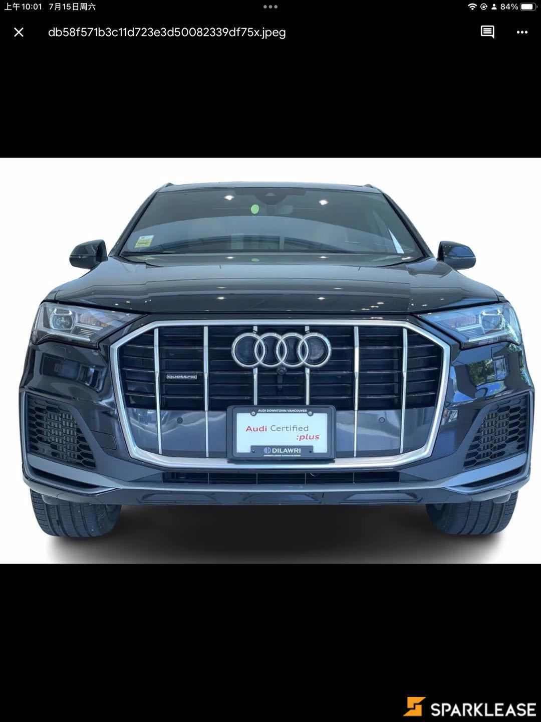 2021 Audi Q7 Komfort 55 TFSI quattro