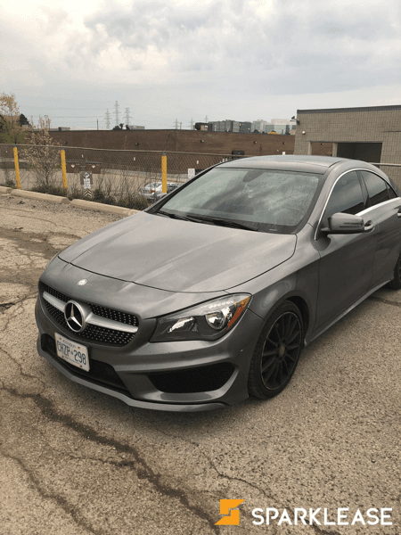 2016 Mercedes-Benz CLA250