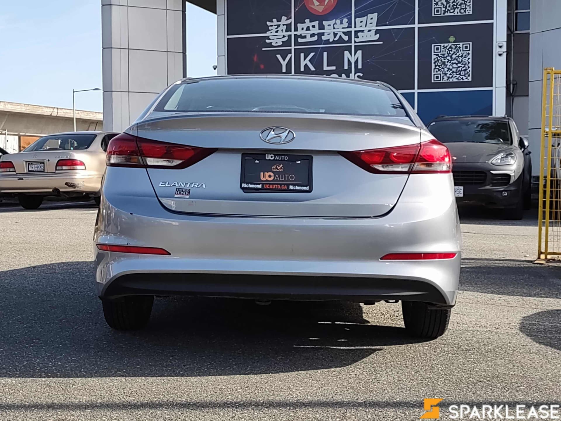 2017 Hyundai  Elantra  4dr Sdn Auto GL 