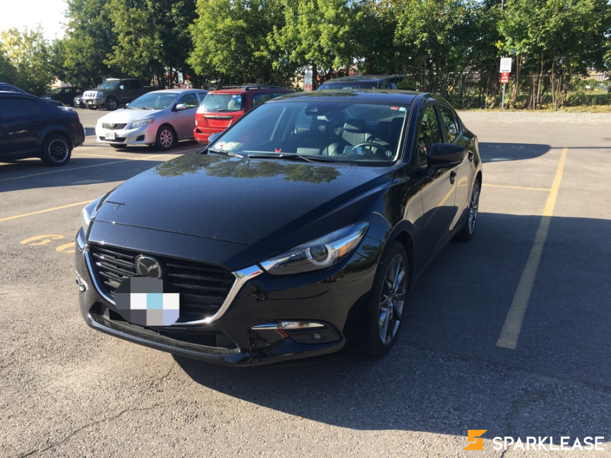 2018 Mazda3 GT 顶配