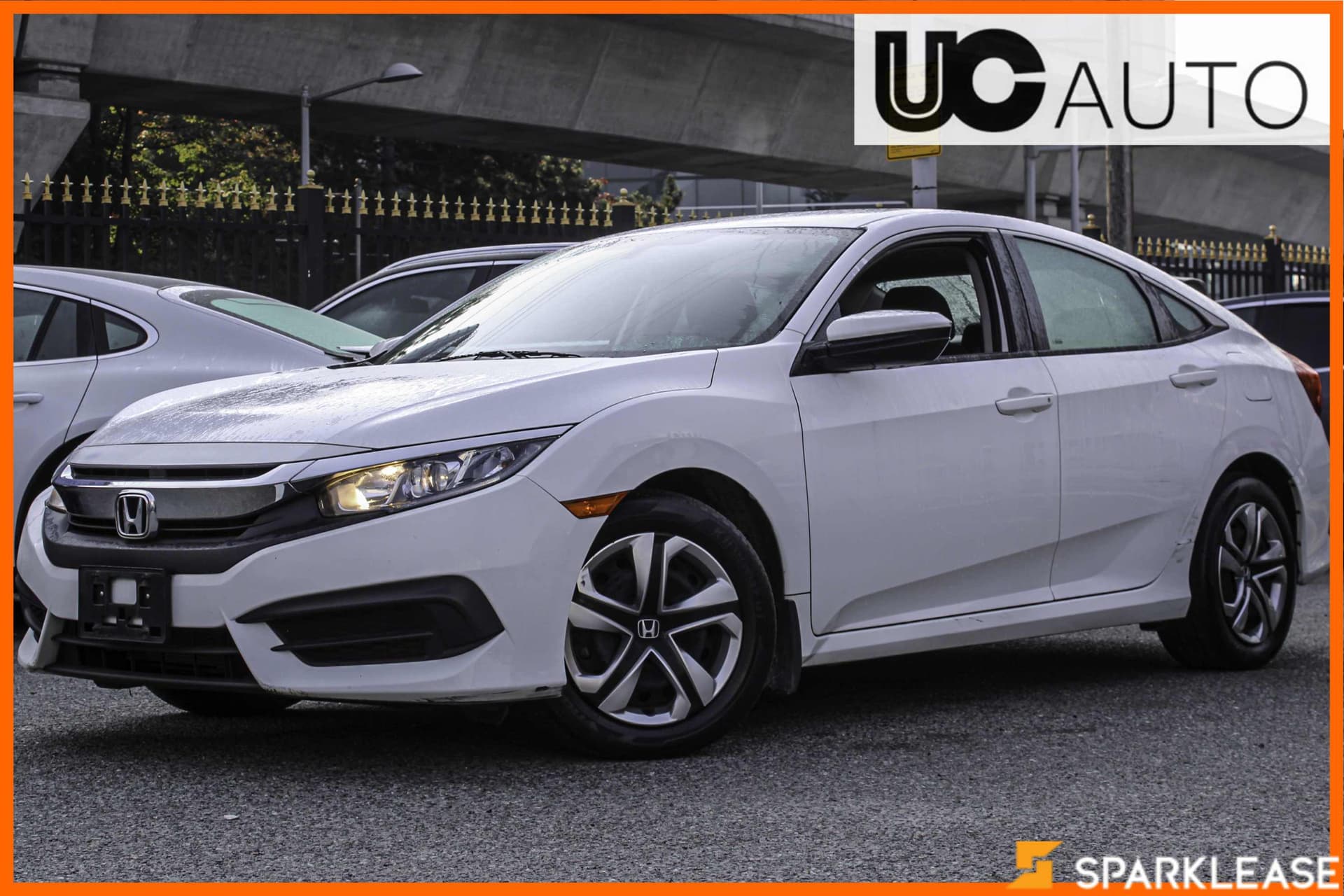 2017 Honda Civic Sedan 4dr CVT LX