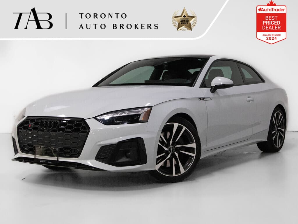2022 Audi  S5 Coupe  Progressiv 3.0 TFSI quattro 