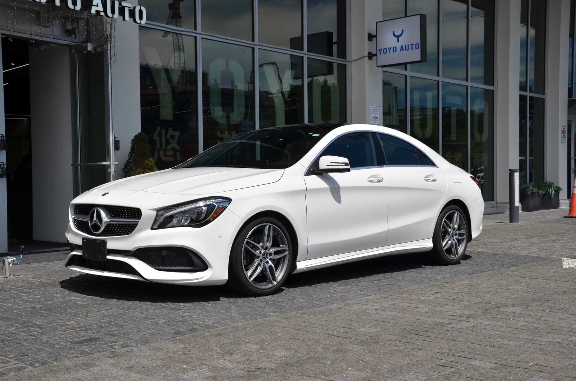 2019 Mercedes-Benz CLA-Class CLA 250 4MATIC Coupe