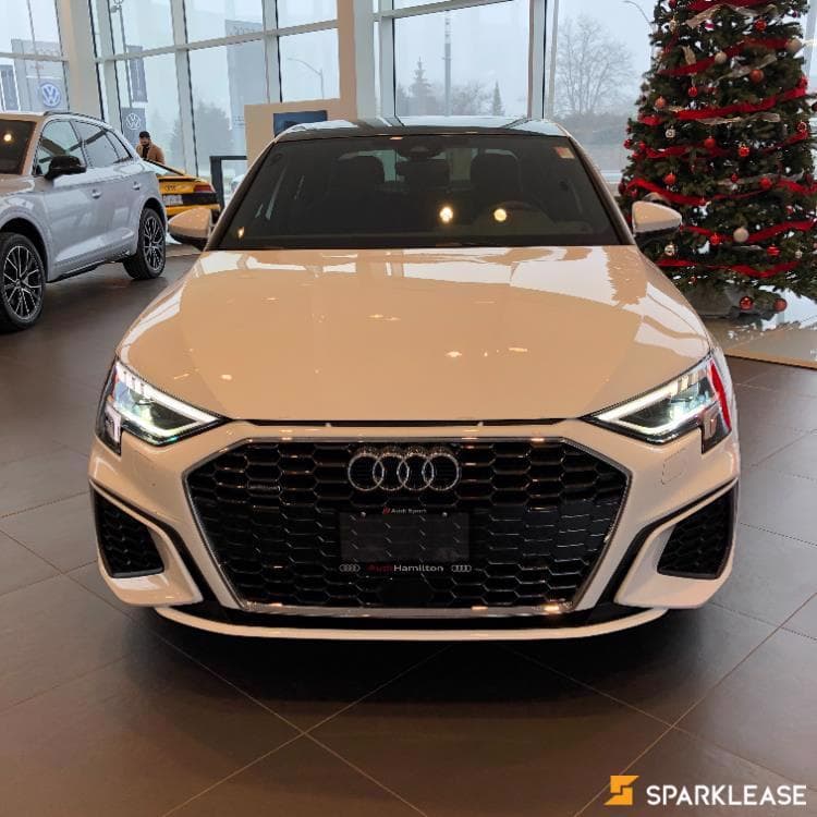 2022 Audi A3 Sedan 