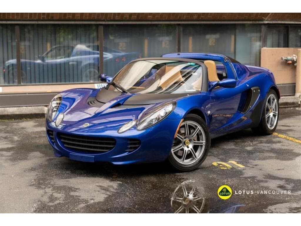 2007 Lotus Elise 2dr Conv