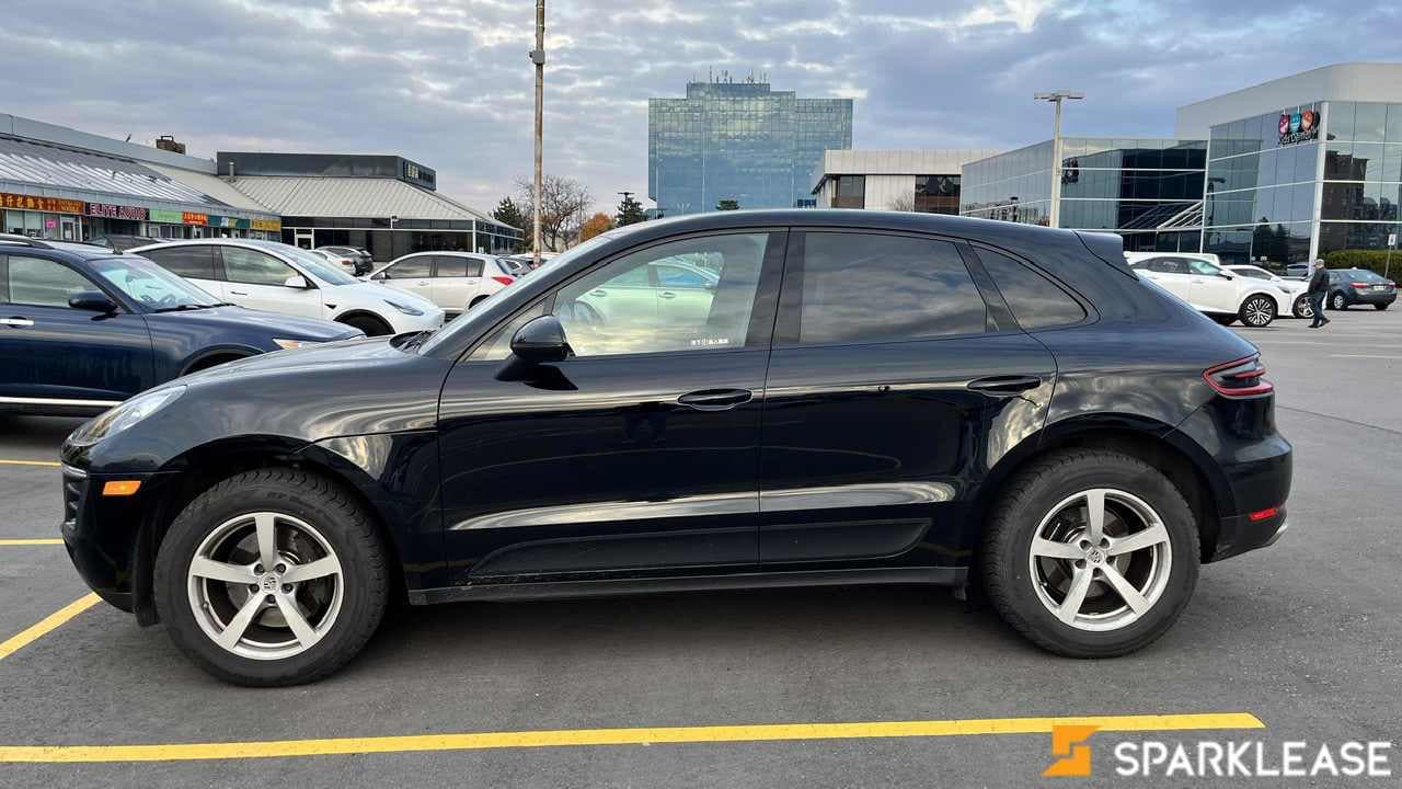 2018 Porsche Macan
