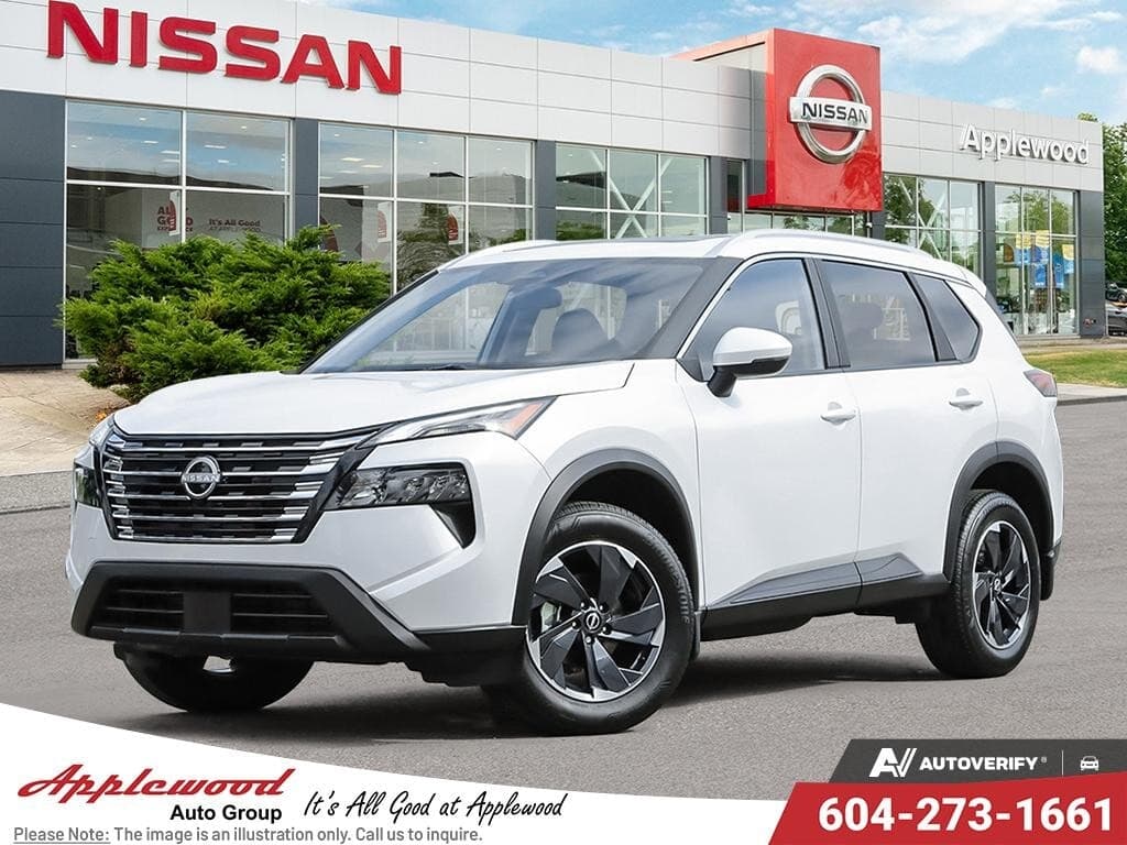 2026 Nissan Rogue SV MOONROOF AWD CVT