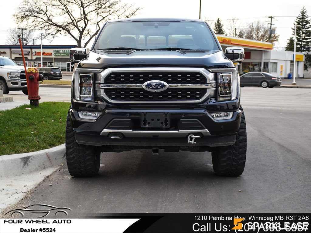 2021 Ford  F-150  Platinum 4WD SuperCrew 5.5' Box 