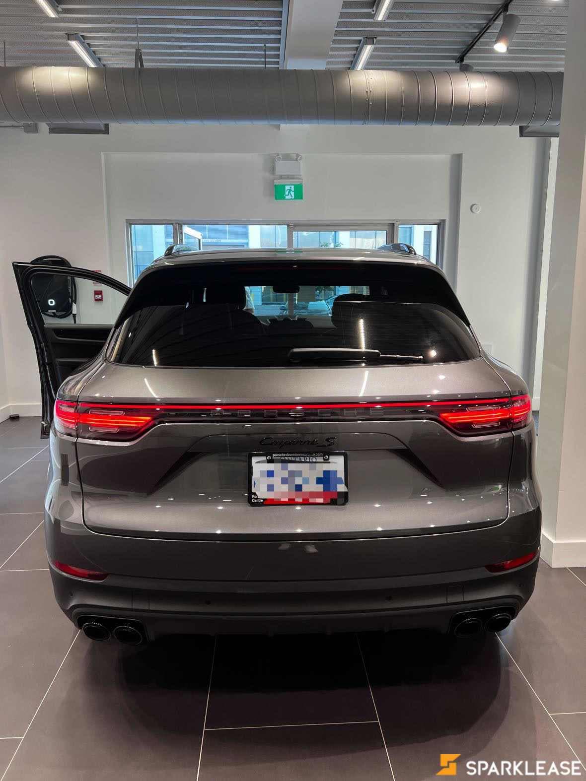 2020 Porsche Cayenne S AWD