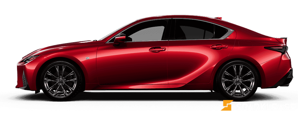 2023 Lexus  IS 300 F-Sport Series 1 在途