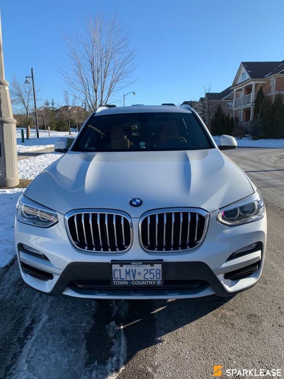 2018 BMW X3 外白内棕顶配